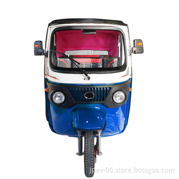 Jinpeng di qualità motorizzato motorizzato bajaj tuk triciclo keke tvs tricycle affidabile cinese ccc
